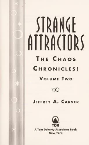 Cover image for Strange attractors