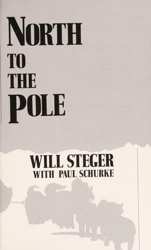 Cover image for North to the Pole