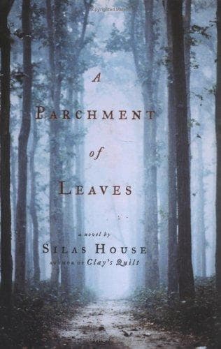 Cover image for A parchment of leaves