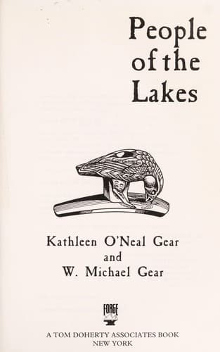 Cover image for People of the lakes