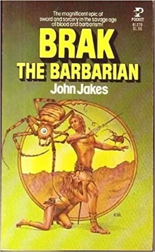 Cover image for Brak the Barbarian