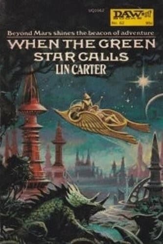 Cover image for When the Green Star Calls (Green Star)