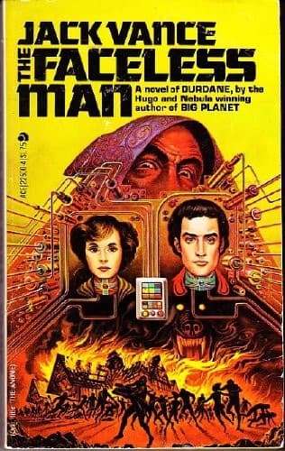 Cover image for The Faceless Man
