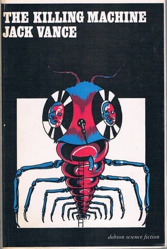 Cover image for The killing machine.