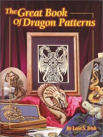 Cover image for The Great Book of Dragon Patterns