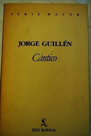 Cover image for Cantico