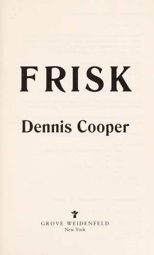 Cover image for Frisk