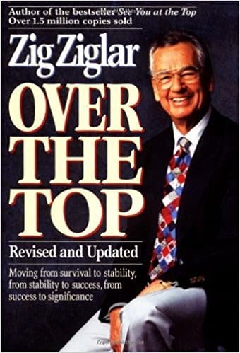 Cover image for Over the top