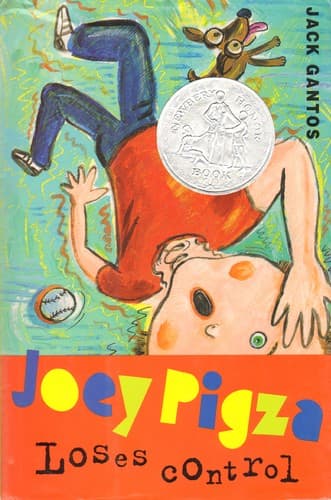 Cover image for Joey Pigza loses control