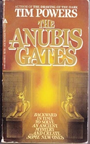Cover image for The Anubis Gates
