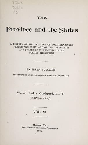 The province and the states