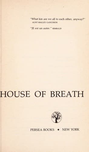 Cover image for The house of breath