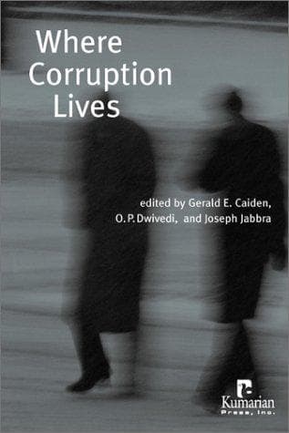 Cover image for Where Corruption Lives