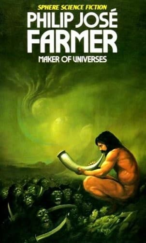 Cover image for The maker of universes