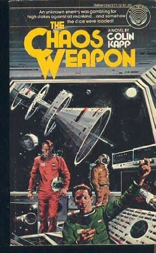 Cover image for The chaos weapon