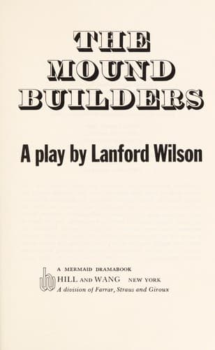 Cover image for The mound builders