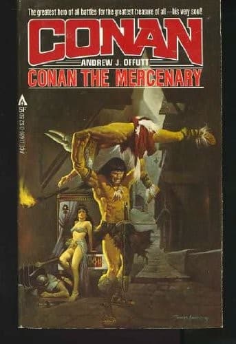 Cover image for Conan the Mercenary