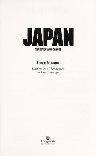 Cover image for Japan