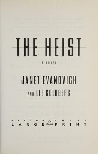 Cover image for The heist