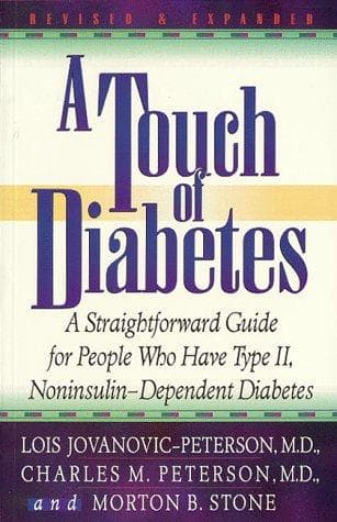 Cover image for A touch of diabetes