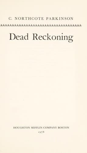 Cover image for Dead reckoning