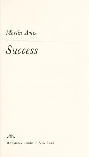 Cover image for Success