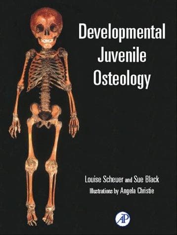 Cover image for Developmental Juvenile Osteology