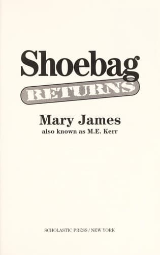 Cover image for Shoebag returns
