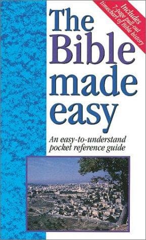 Cover image for The Bible Made Easy