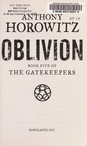 Cover image for Oblivion
