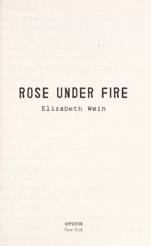 Cover image for Rose under fire