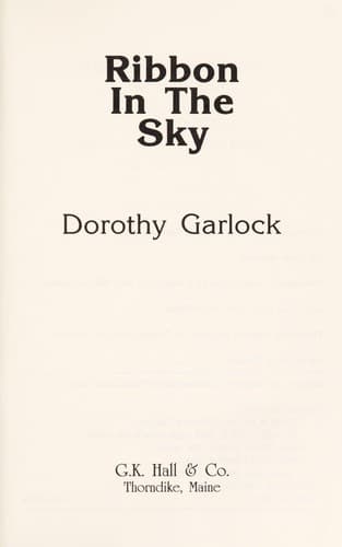 Cover image for Ribbon in the sky
