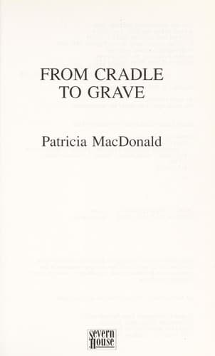 Cover image for From cradle to grave
