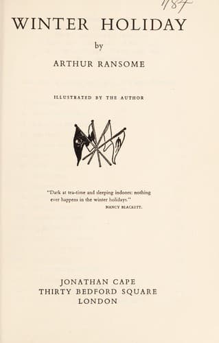 Cover image for Winter holiday