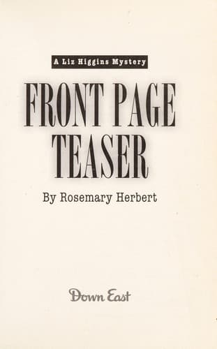 Book cover image