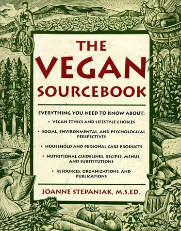Cover image for The vegan sourcebook