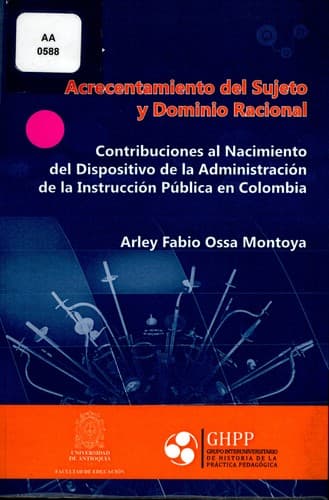 Acrecentamiento del sujeto y dominio racional
