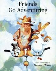Cover image for Friends Go Adventuring