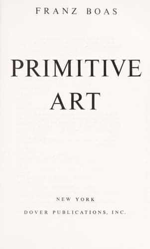 Primitive art