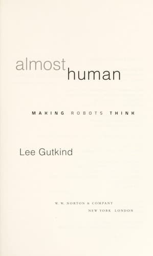 Cover image for Almost human