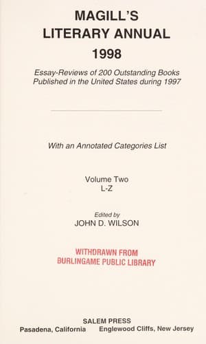 Book cover image