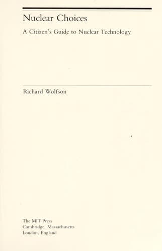 Cover image for Nuclear choices