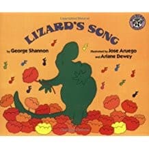 Cover image for Lizard's song