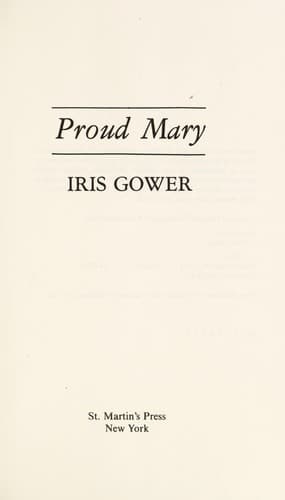 Cover image for Proud Mary