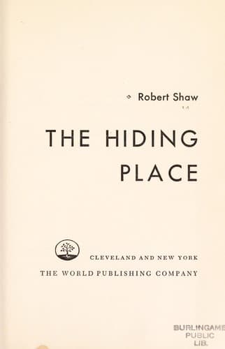 The hiding place