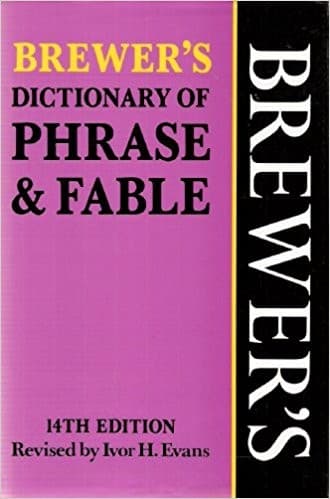 Cover image for Brewer's dictionary of phrase and fable