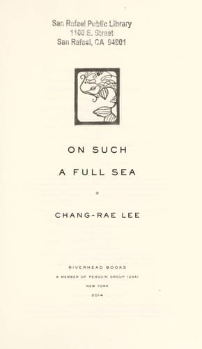 On such a full sea