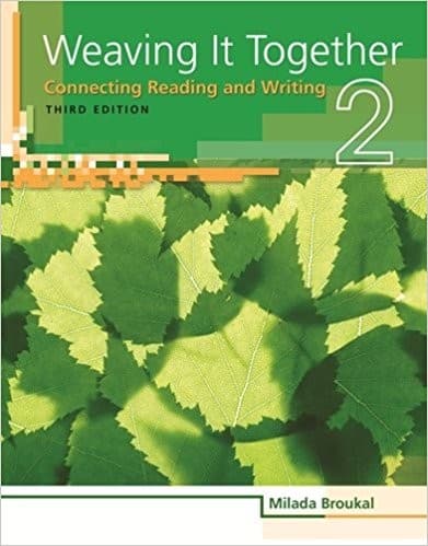 Cover image for Weaving It Together 2