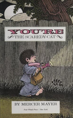 Cover image for You're the scaredy-cat