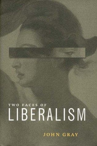 Cover image for The Two Faces of Liberalism